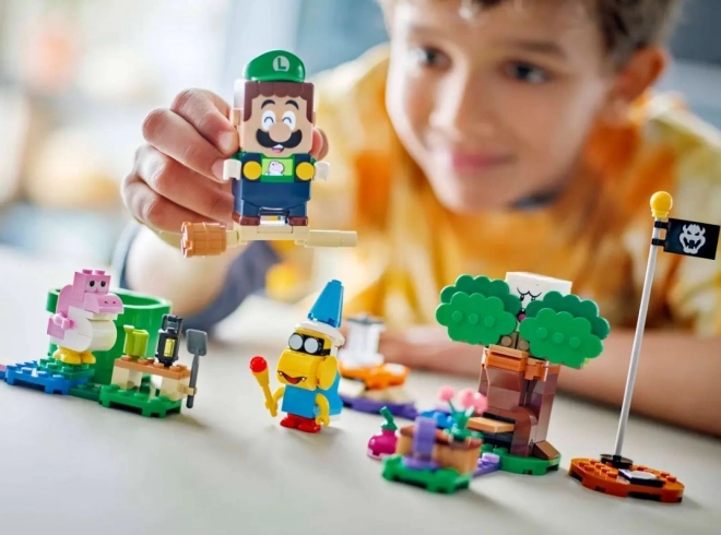 LEGO Super Mario 71440 Interactieve Luigi en avontuur
