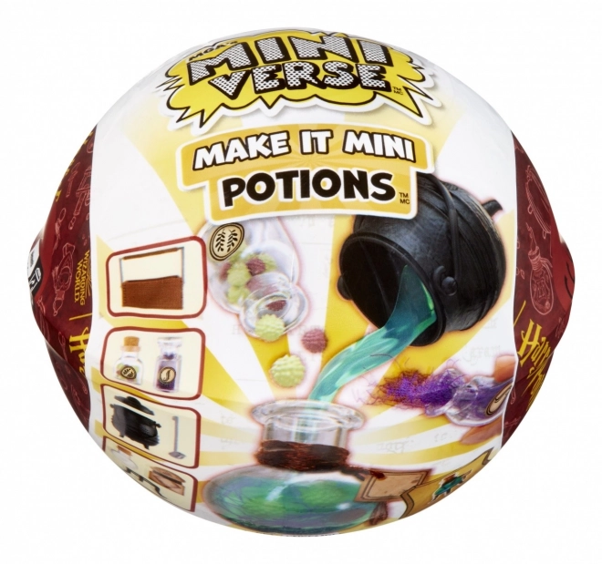 Mini Magic Harry Potter Figurines