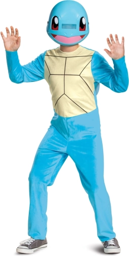 Costume enfant Pokémon Squirtle (4–6 ans)
