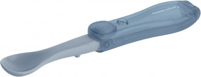 Cuillère de voyage pliante Canpol babies bleu