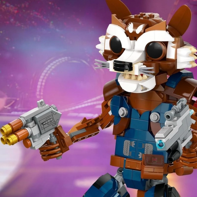 Lego Marvel Rocket and Baby Groot Set