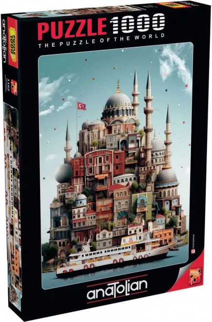 Anatolian Puzzle Tophane 1000 Pieces
