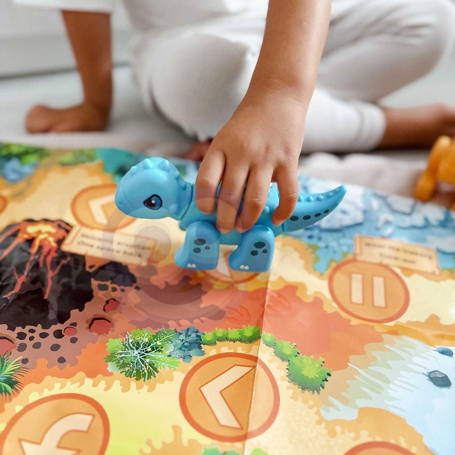 Construction Set Dinosaurs 2-in-1 Board Game