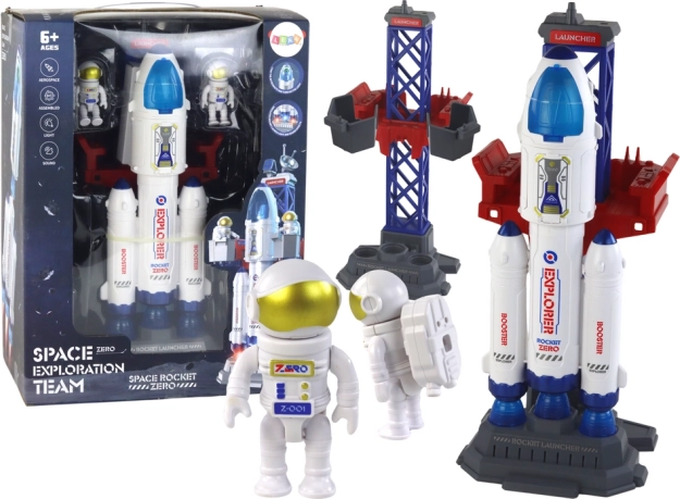Weltraummission Rakete Zero Weltraumrakete Astronauten
