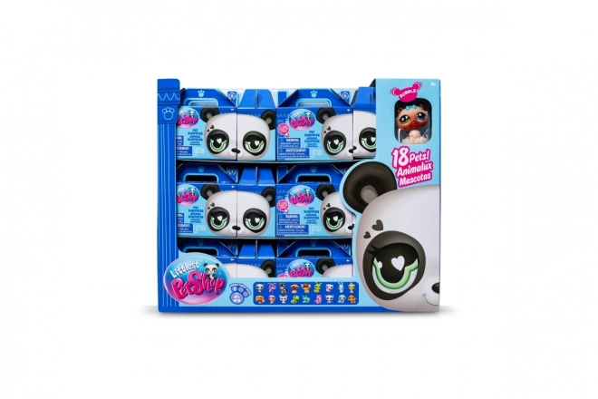 Littlest Pet Shop figuurtje - blinde doos met 18 soorten
