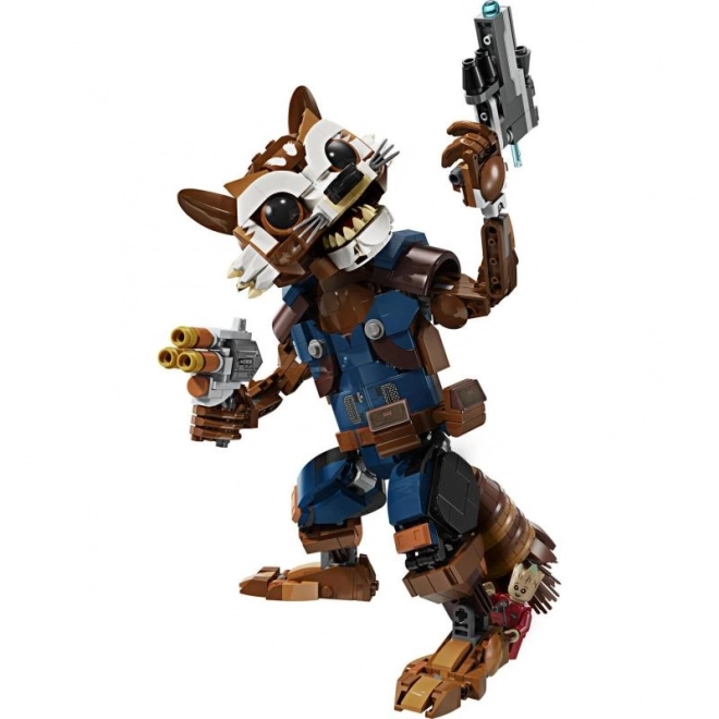 Lego Marvel Rocket and Baby Groot Set