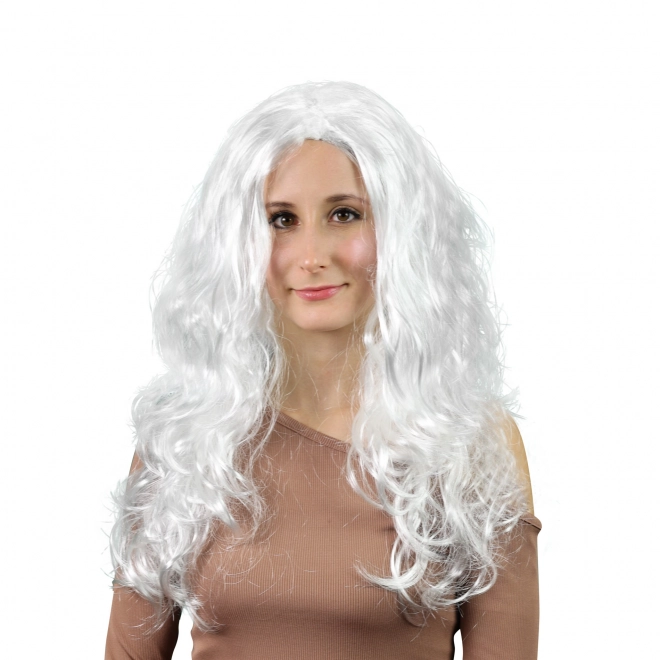 Perruque d'ange cheveux longs