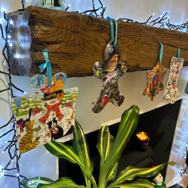 Gibsons advent calendar puzzle Festive Favorites for 24 days