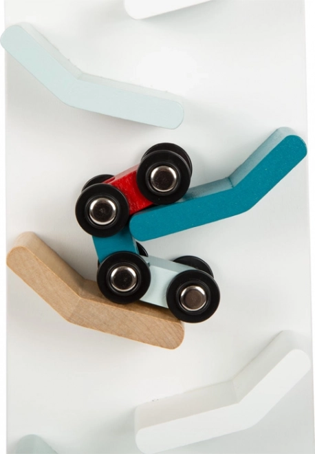 Wooden Cascade Track for Children