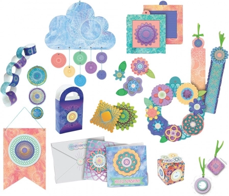 Papiers colorés et décorations pour un effet immédiat