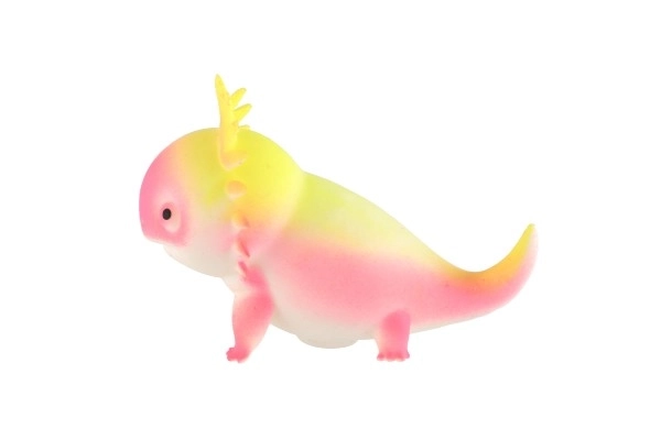 Antistress siliconen salamander voor kinderen en volwassenen