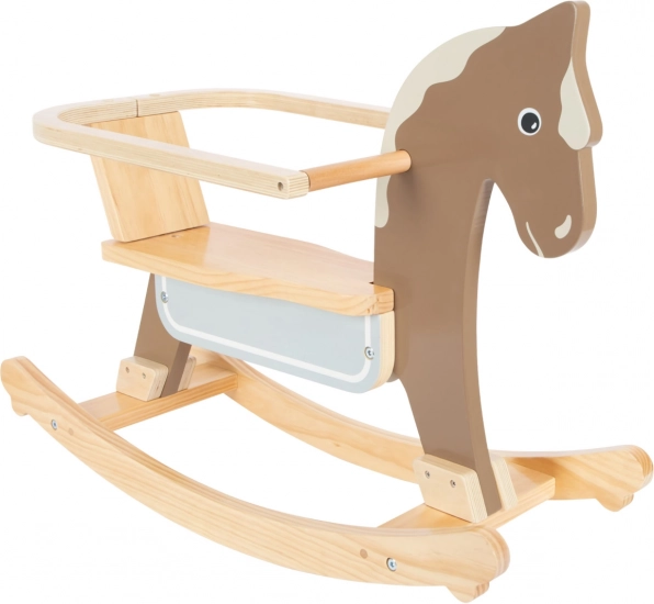 Rocking Horse Small Foot with Safety Barrier