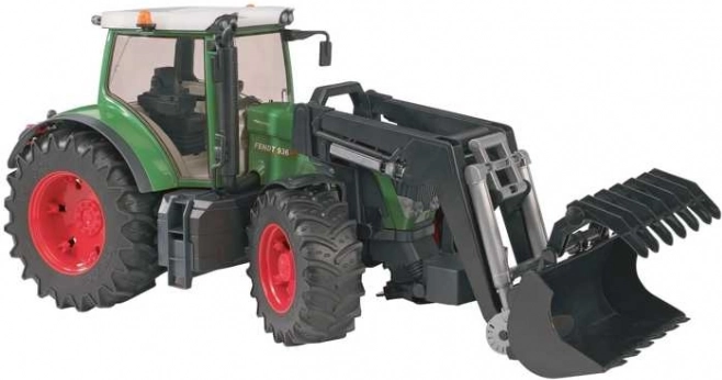 Bruder Tractor FENDT 936 Vario with Front Loader