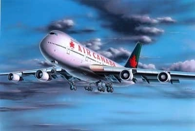 Plastic Model Boeing 747