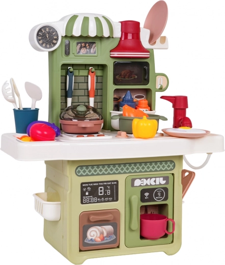 Rijke accessoires en opbergruimte