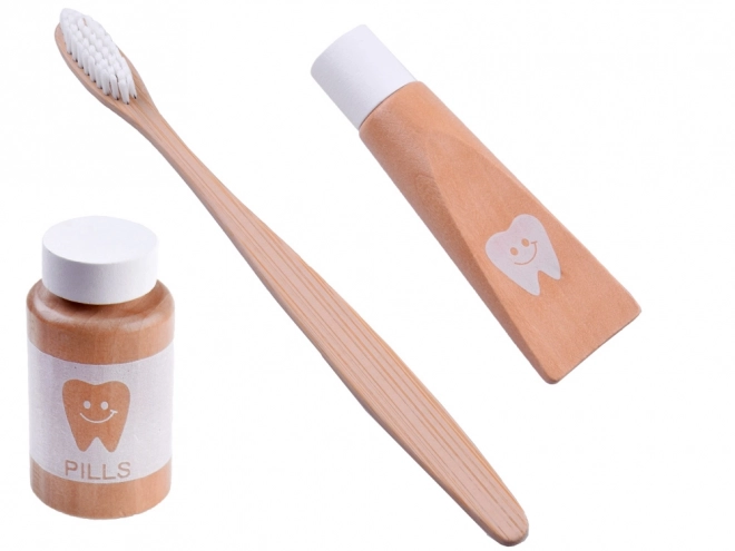Houten accessoireset SMALL DENTIST ZA4718