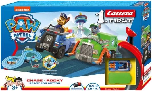 Carrera First Autobanen PAW Patrol 2,4 m