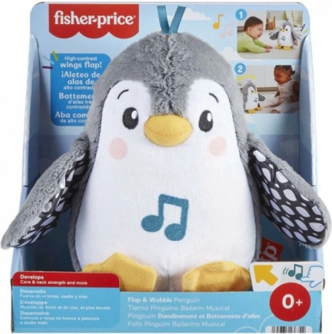 Pingouin musical interactif Fisher-Price