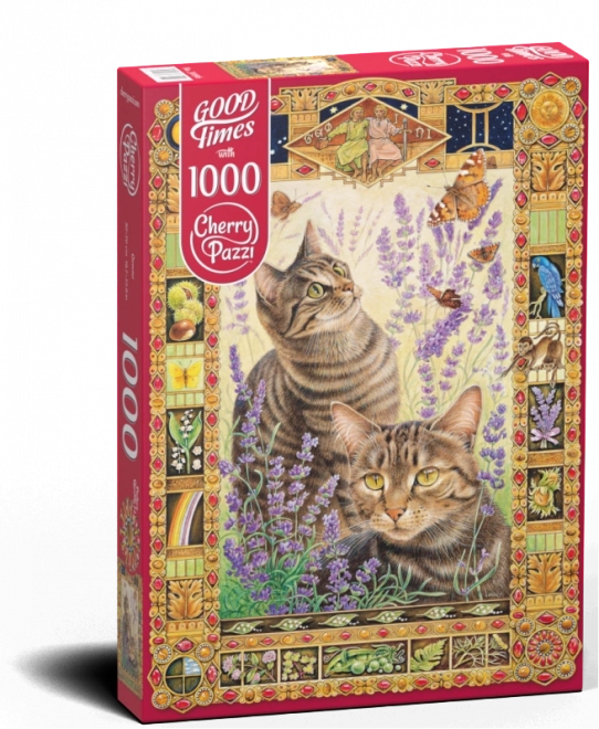 Puzzle Cherry Pazzi Cats 1000 Pieces