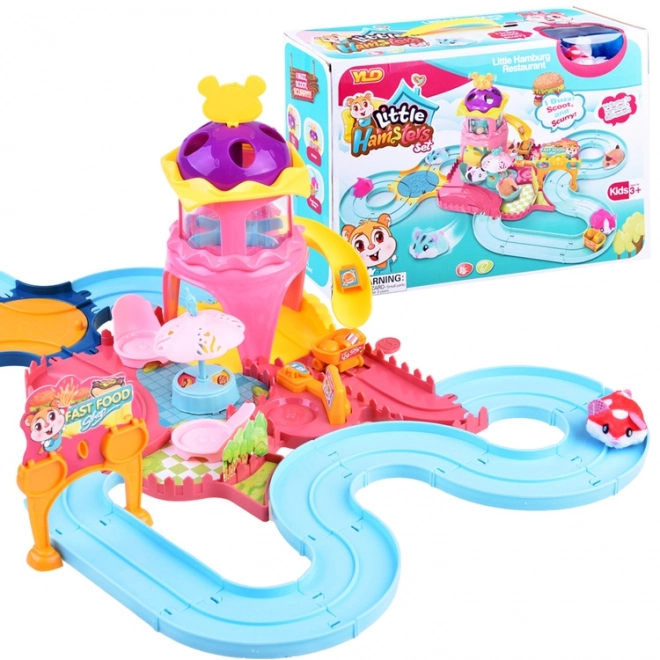 Interactieve baan voor hamster ZA3357