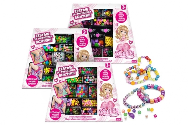 Kralen voor het maken van armbanden Natalia