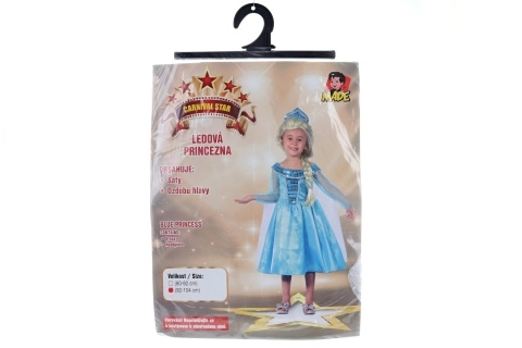Kostuum voor carnaval - ijs koningin