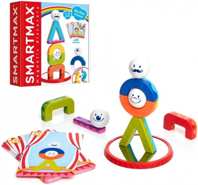 SmartMax - Mijn eerste acrobaten