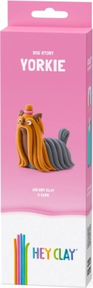 Pâte à modeler Hey Clay Figurine Chiens York