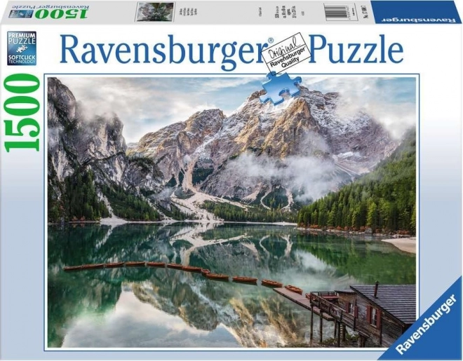Puzzle RAVENSBURGER Lago di Braies Italie 1500 pièces