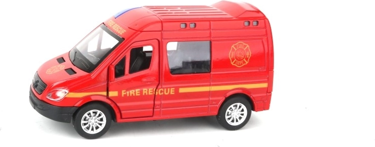 Camion de pompiers au design réaliste
