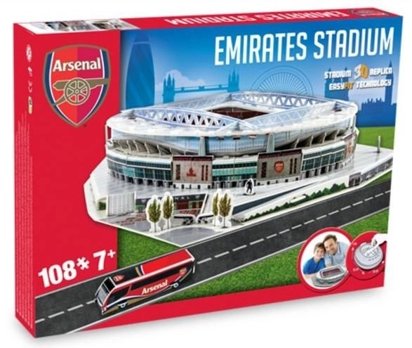 3D Puzzle Emirates Stadium FC Arsenal