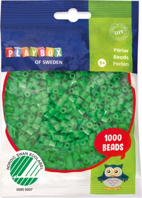 Bügelperlen grün 1000 Stk