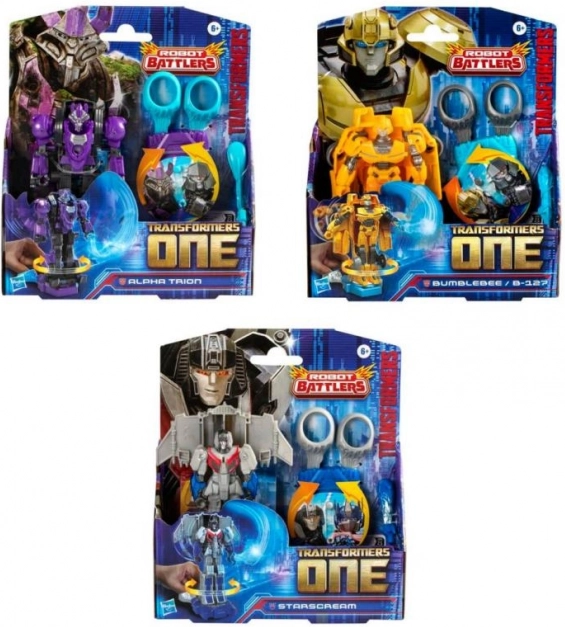 action figures of Transformers
