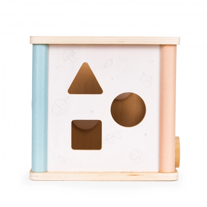 Houten educatieve blokken Ecotoys