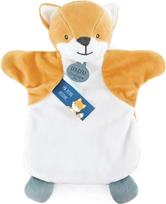 Cuddle Plush Fox Puppet