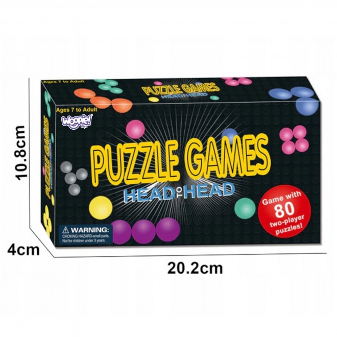Woopie logische spel voor hersentraining Head to Head