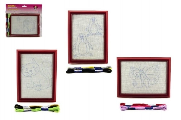 Embroidery for Kids with Frame