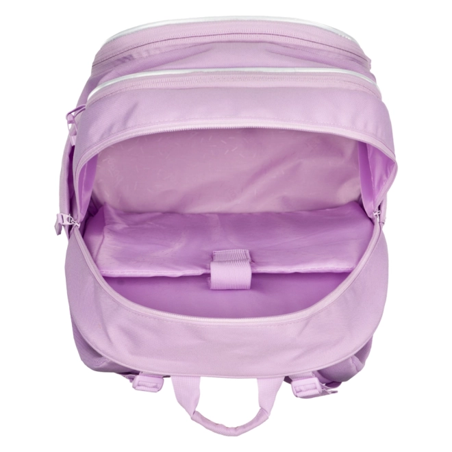 Baagl Set 3 : Sac à dos, Trousse et Sac de sport Lavande
