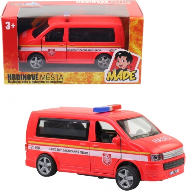 Brandweerwagen CZ Design