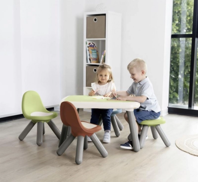 Kinder baksteen stoel