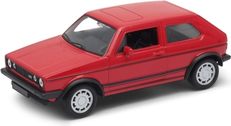 Welly Volkswagen Golf I GTI 1:34 red car model