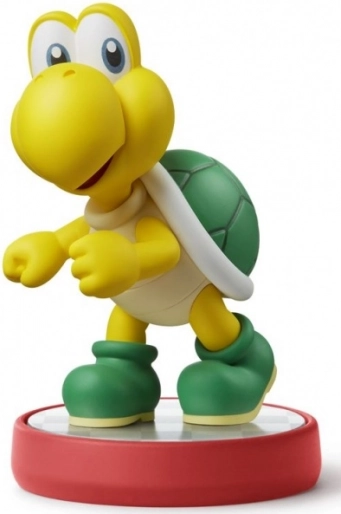 Ikonisches Koopa-Troopa-Design