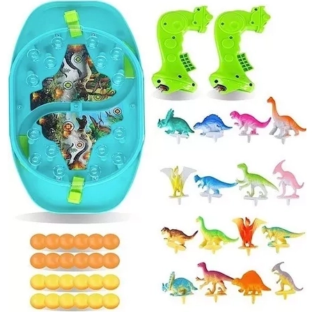 Dinosaur Battle Skill Game