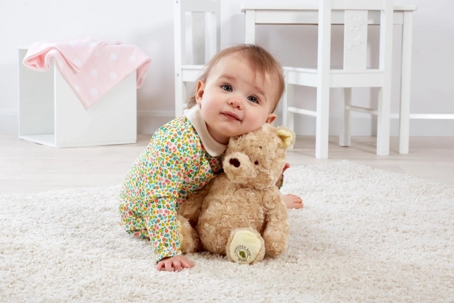 Regenboog Knuffel Winnie de Poeh uit het Honderd Bunder Bos