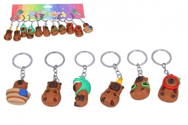 Sleutelhanger Capibara