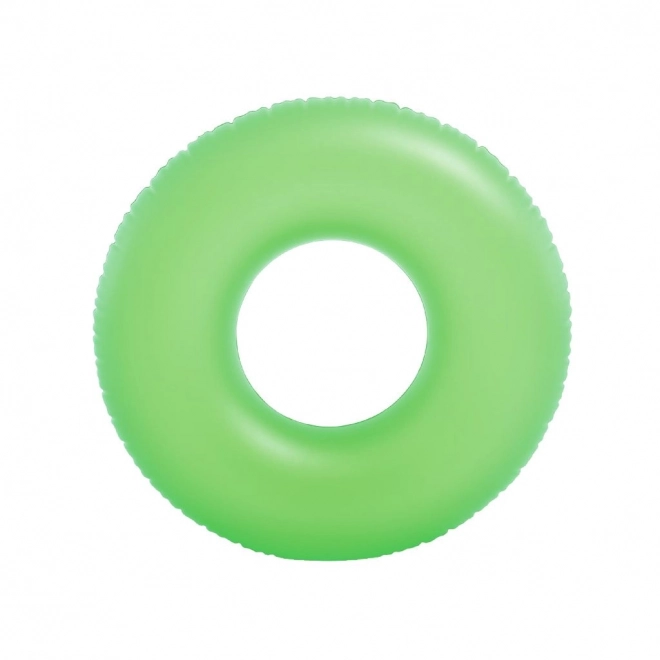 59262NP Opblaasbare ring Neon Frost