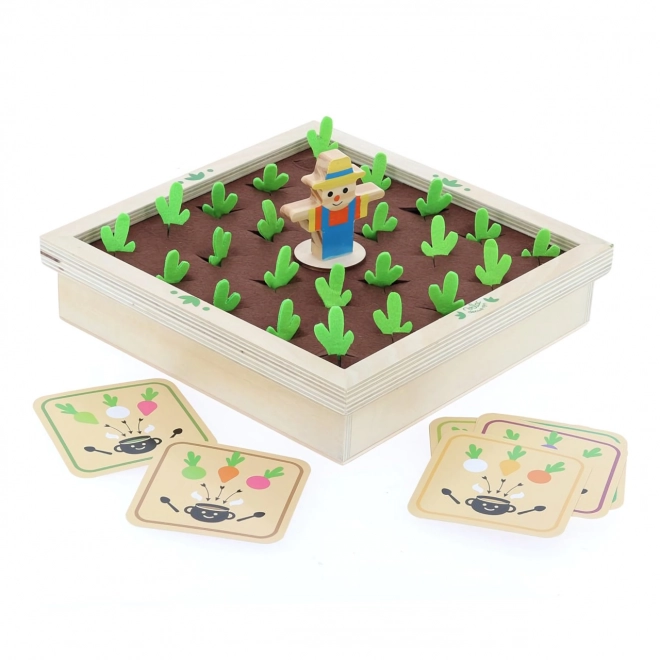 Jeu didactique Vilac - Récolte de jardin