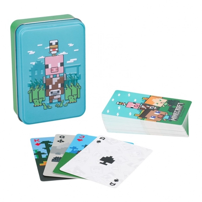 Animal Playing Cards Minecraft Edition