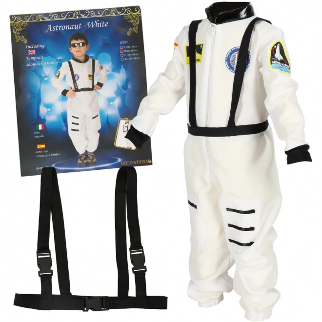 Carnavalskostuum astronaut maat M