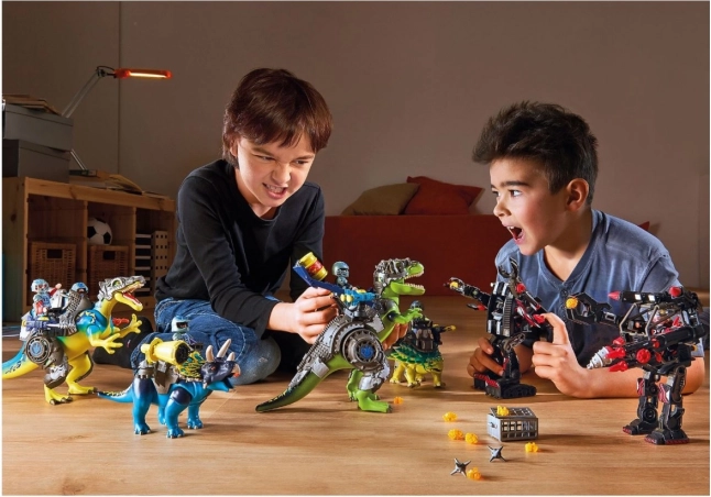 Encourages imagination and teamwork